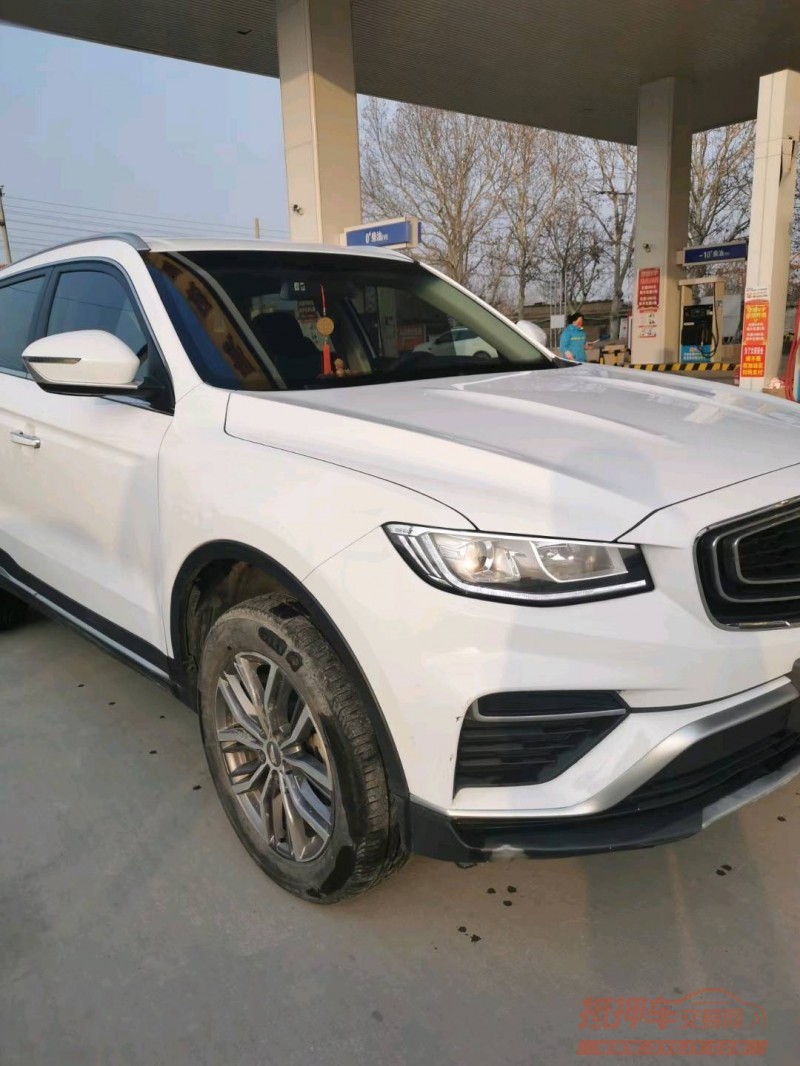 保定20年吉利博越2