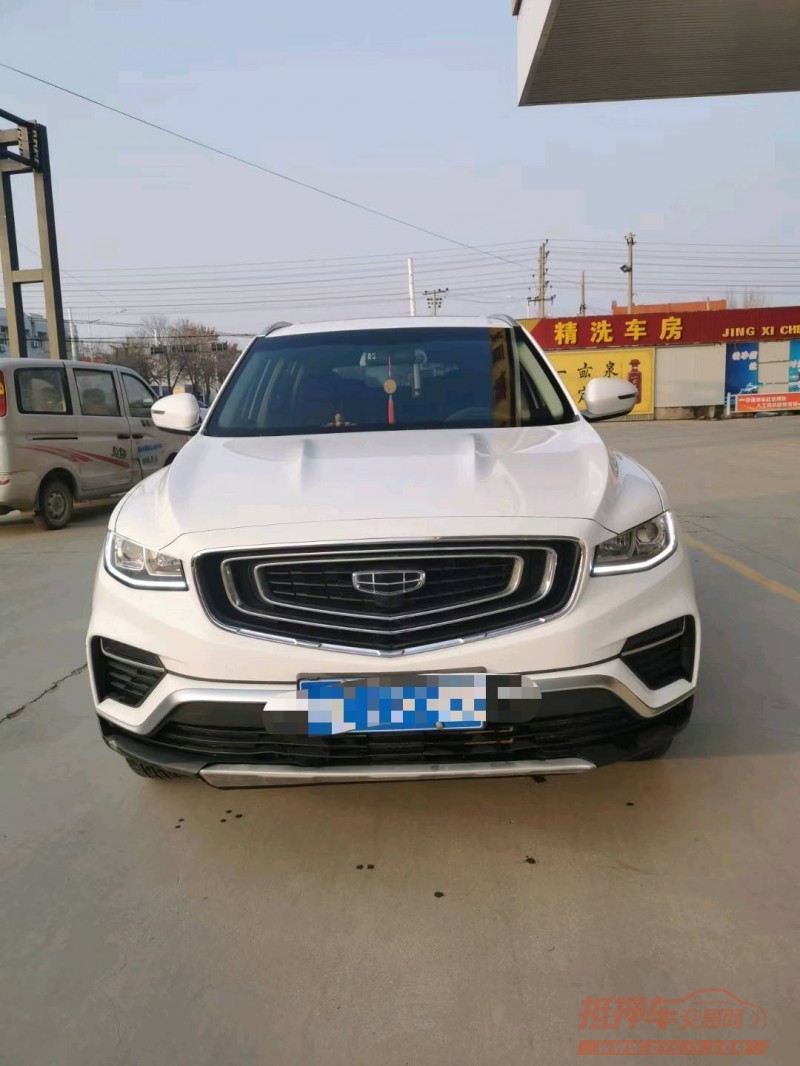 保定20年吉利博越1