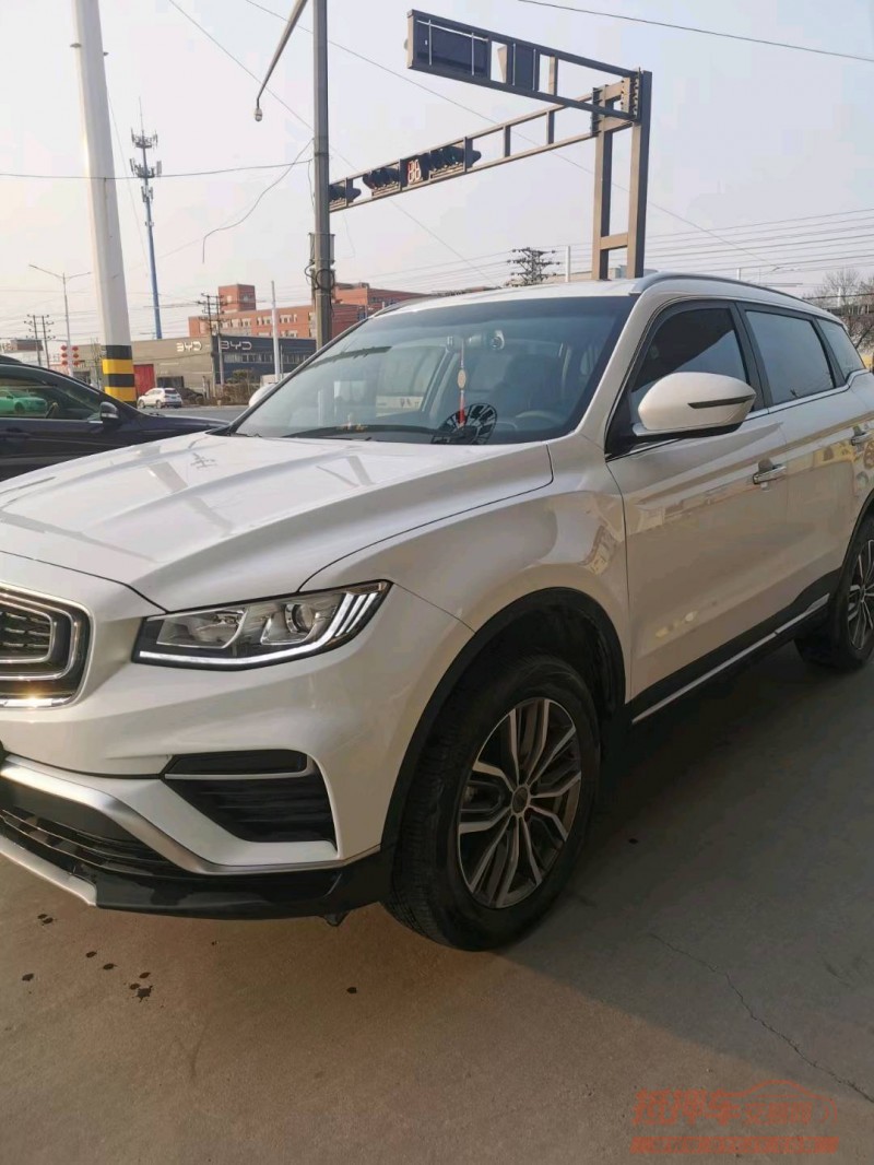 保定20年吉利博越3