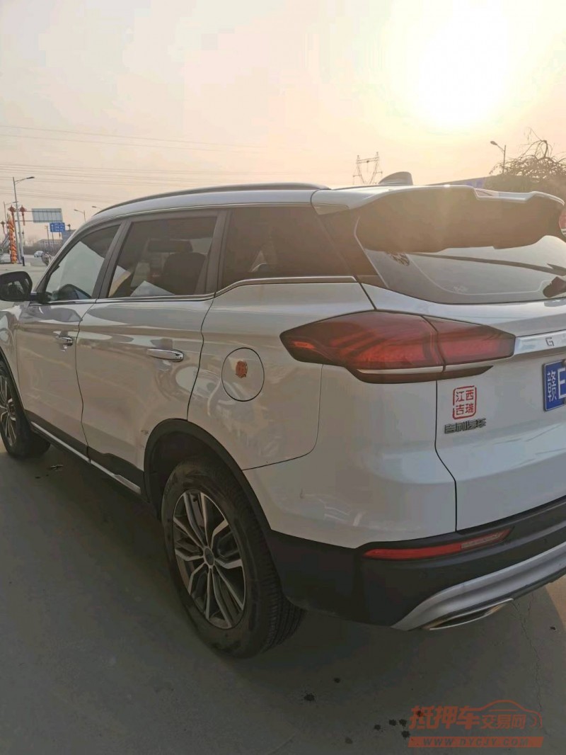 保定20年吉利博越8