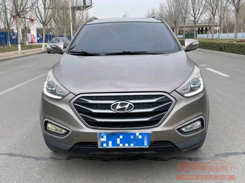 保定14年现代ix351