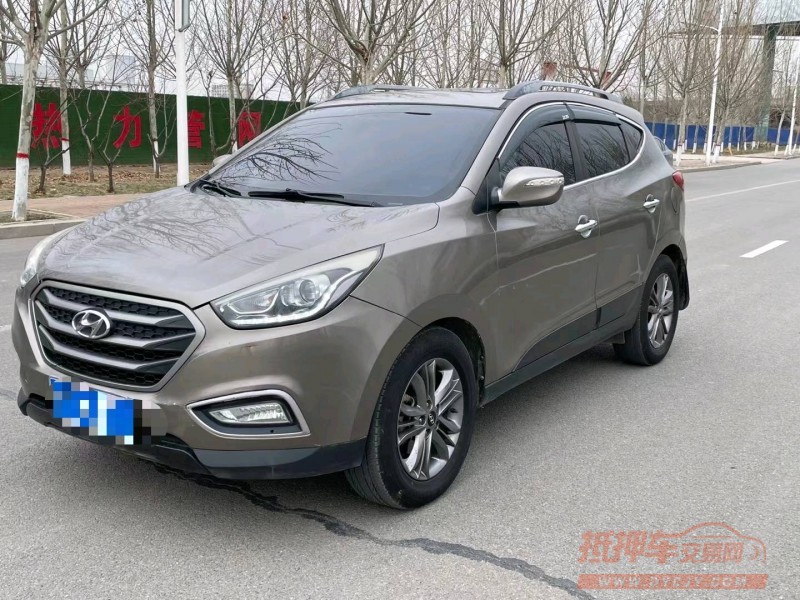 保定14年现代ix353