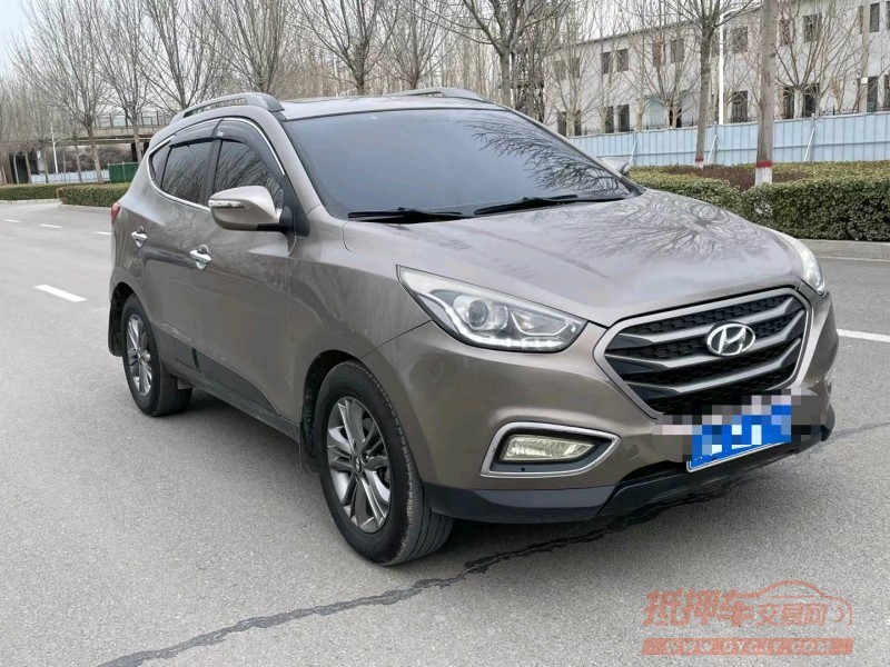 保定14年现代ix352