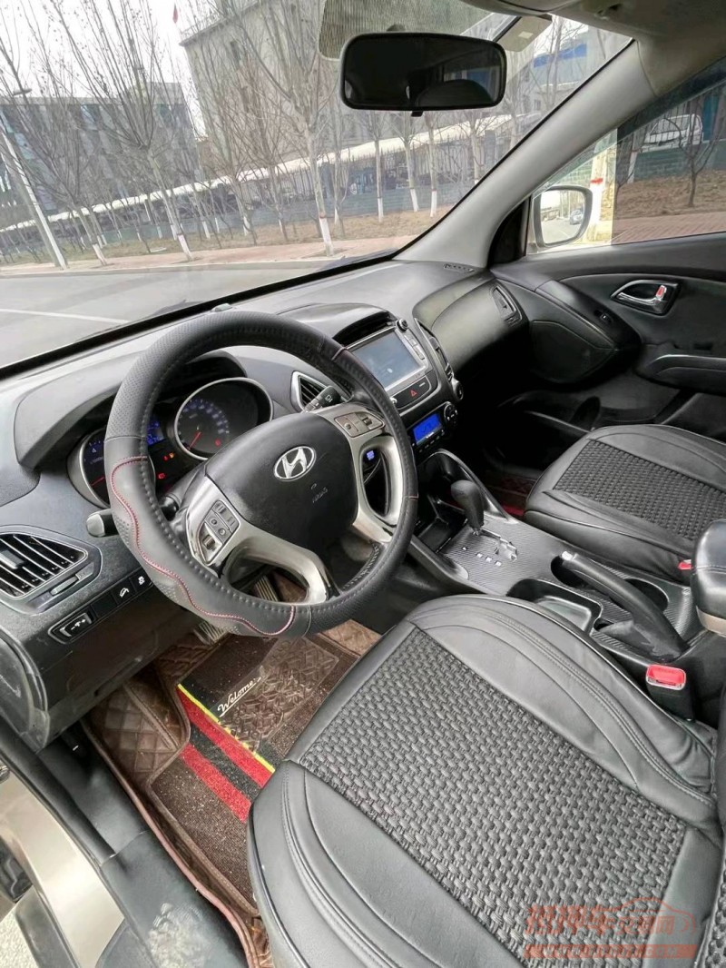 保定14年现代ix355