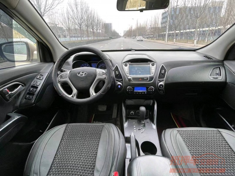 保定14年现代ix356