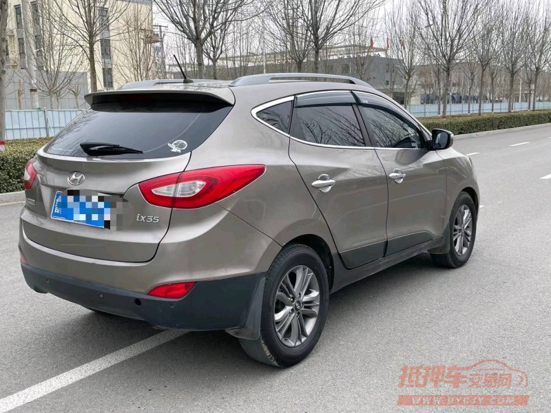 保定14年现代ix357