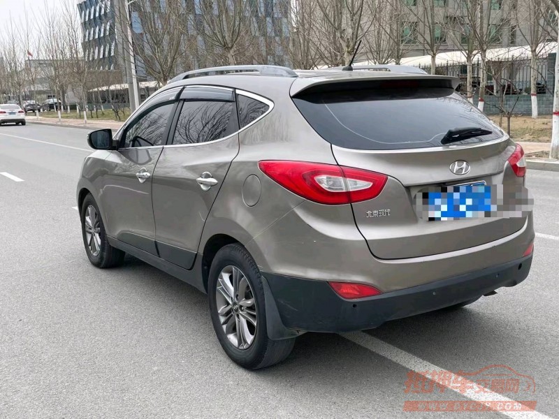 保定14年现代ix358