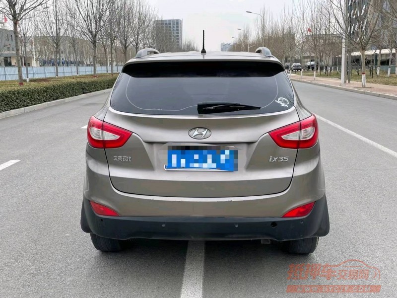 保定14年现代ix359