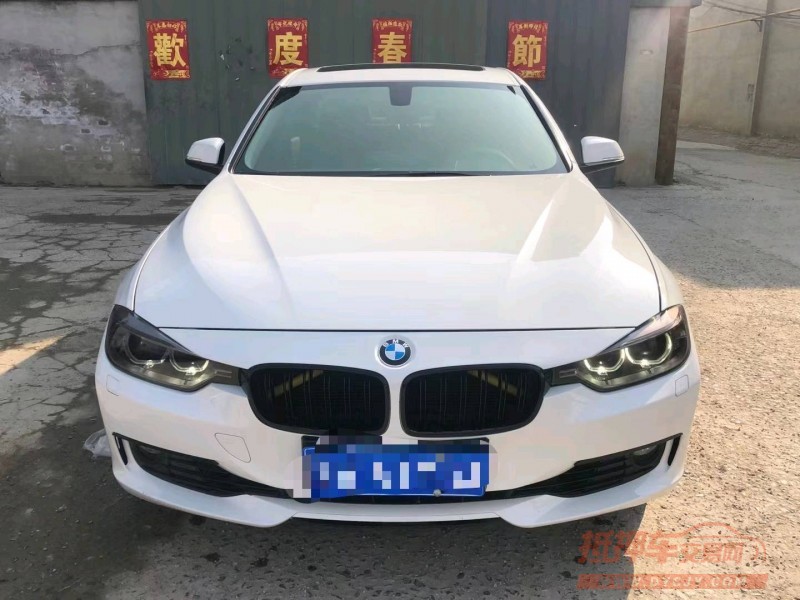 保定14年宝马3系1