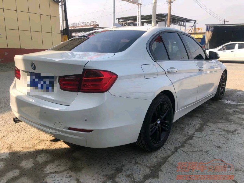 保定14年宝马3系4