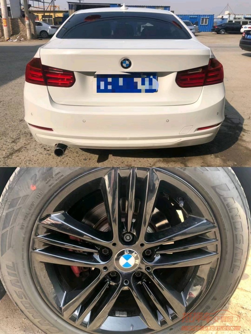 保定14年宝马3系9