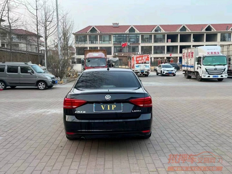枣庄18年大众朗逸5