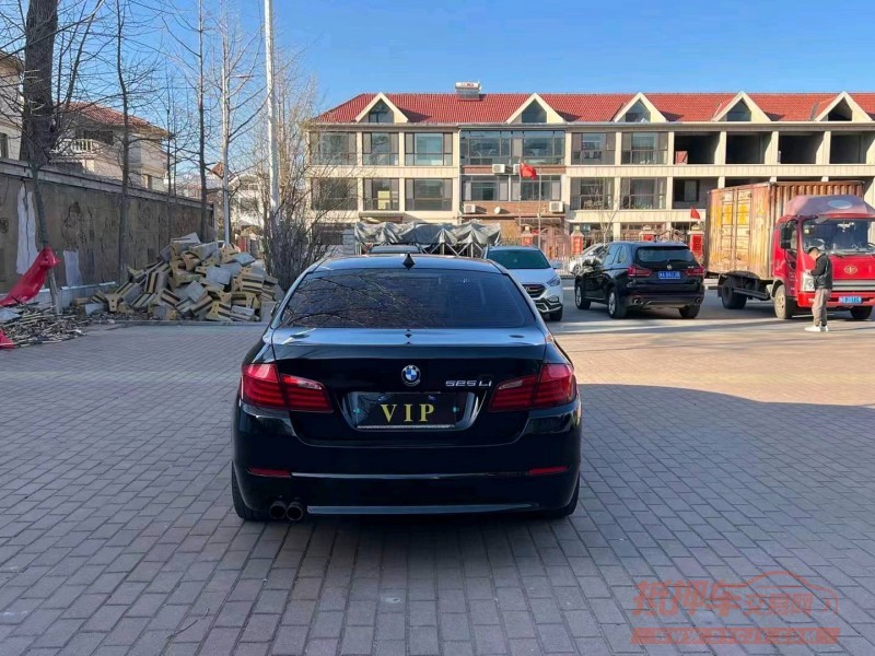 枣庄13年宝马5系2