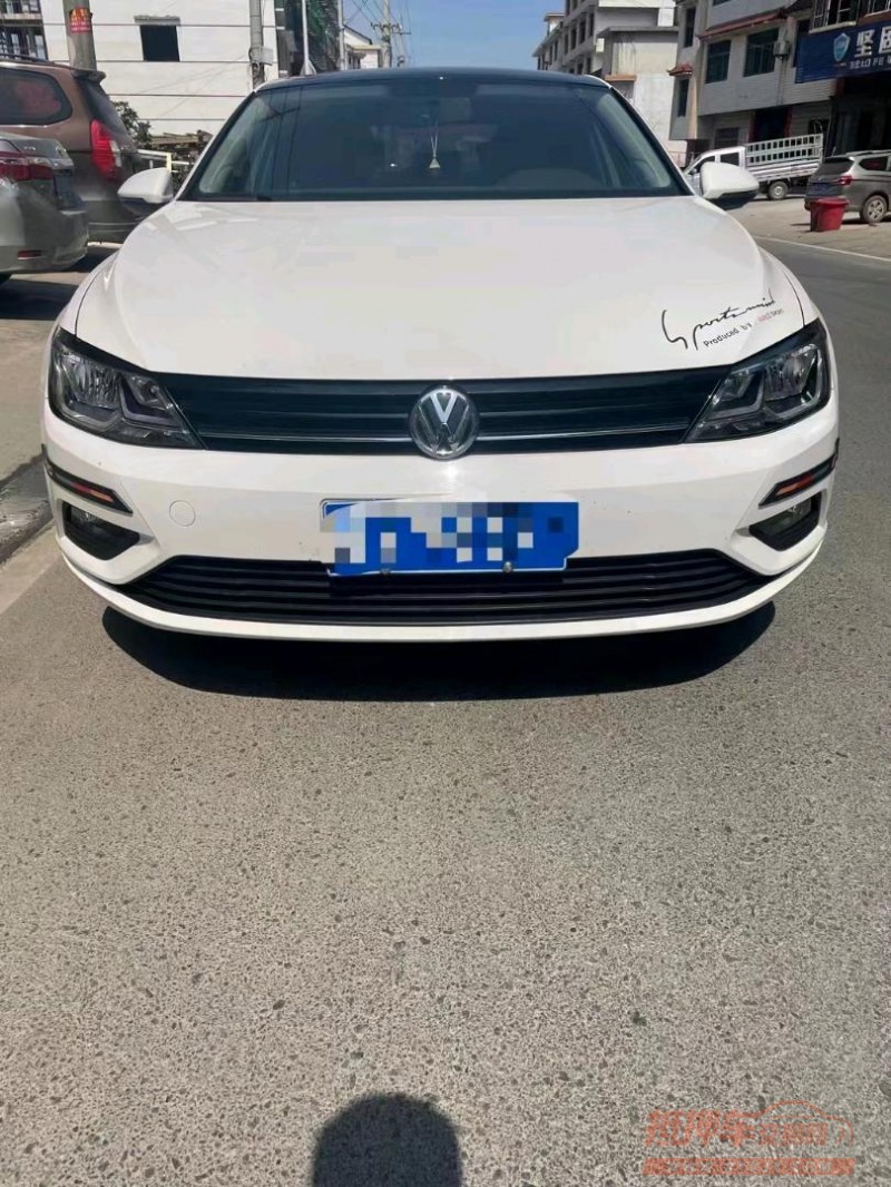 衡阳18年大众凌渡1
