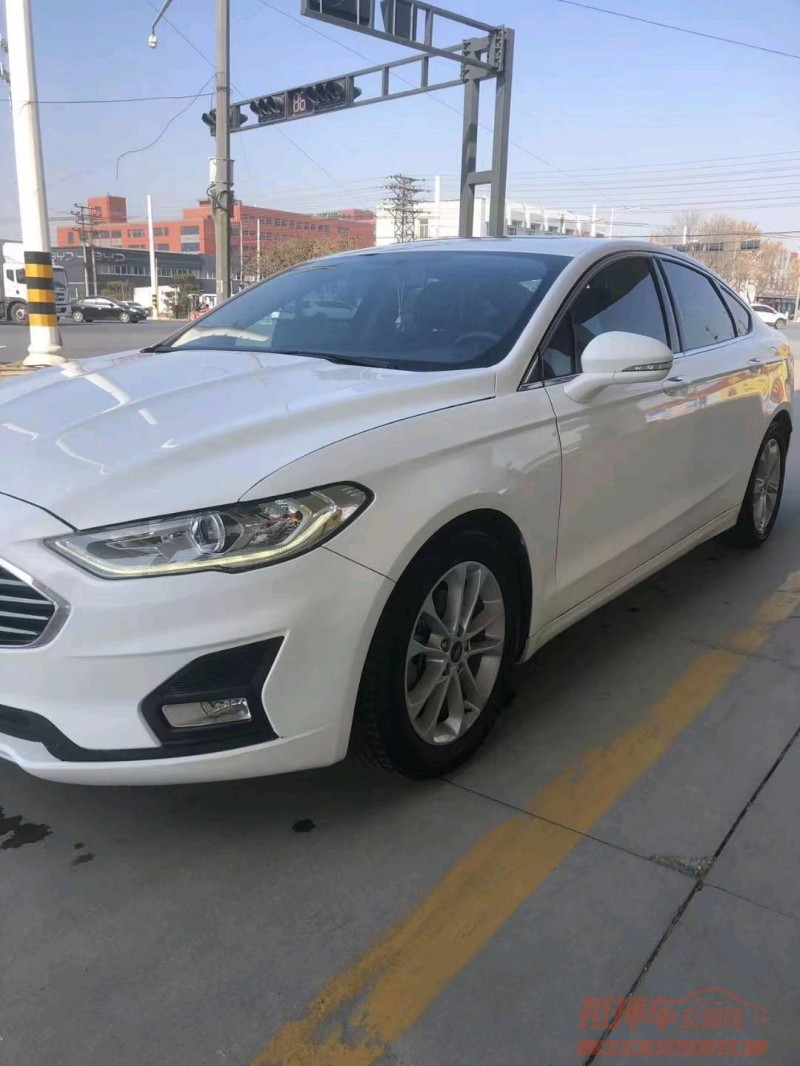 保定19年福特蒙迪欧3