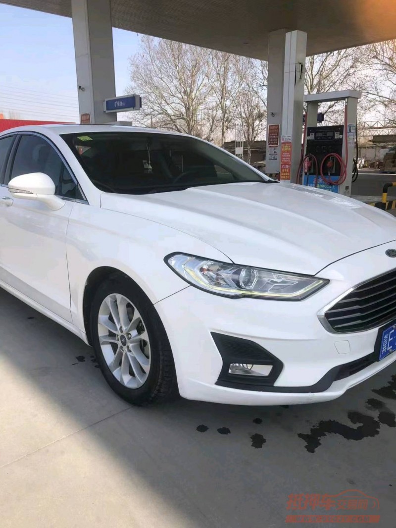 保定19年福特蒙迪欧2