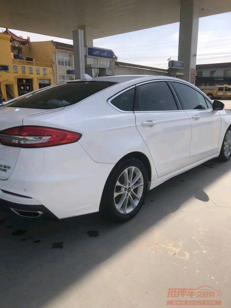 保定19年福特蒙迪欧7