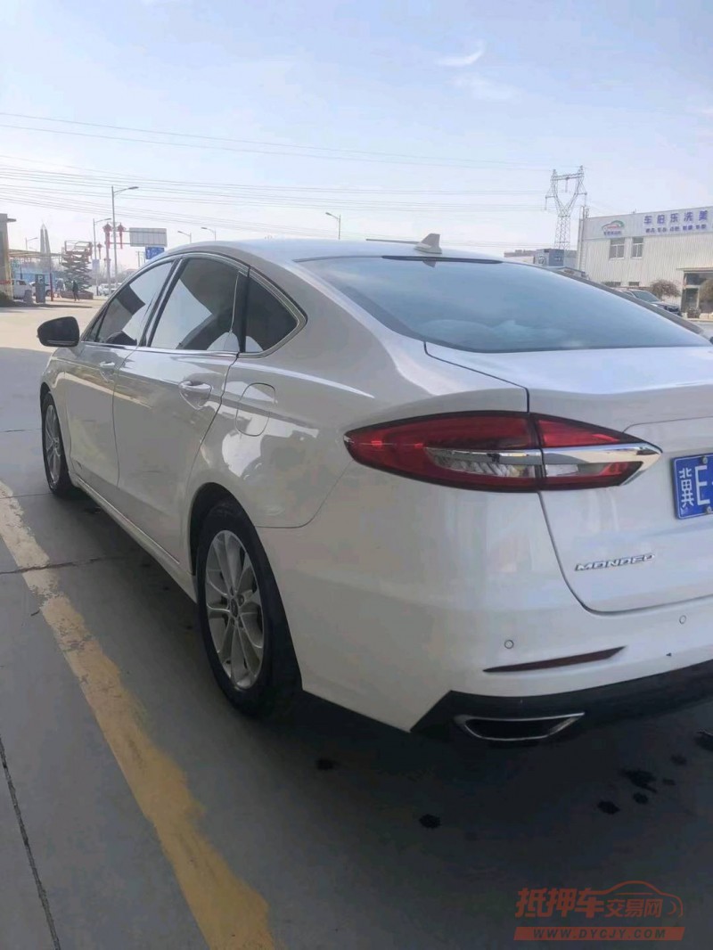 保定19年福特蒙迪欧8