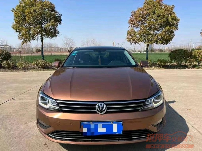 常州16年大众凌渡1