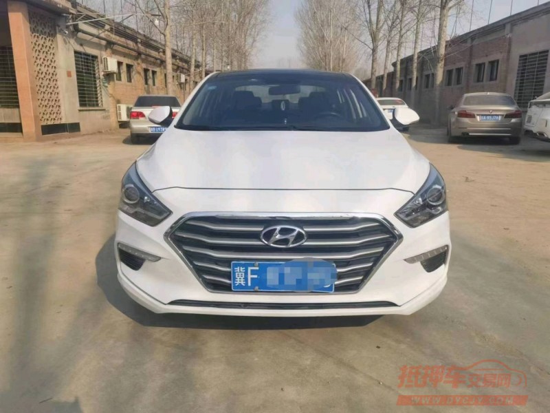 保定19年现代名图1