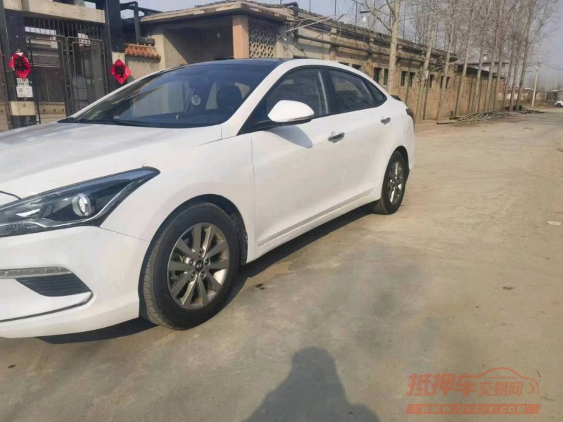 保定19年现代名图3