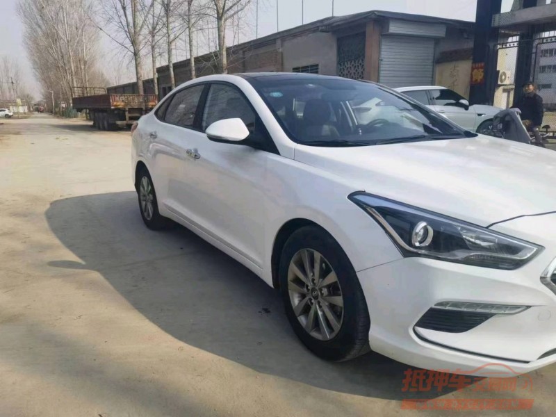 保定19年现代名图2