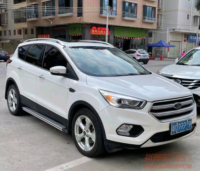 珠海17年福特翼虎4
