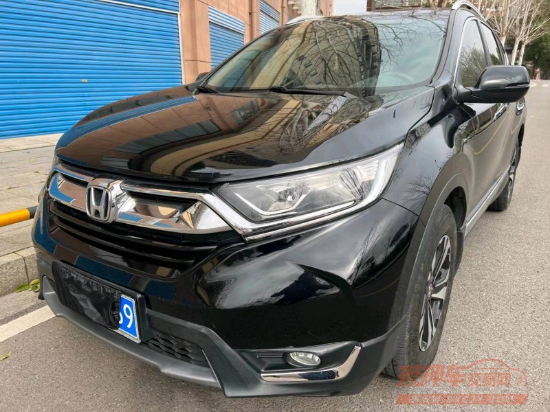 衡阳19年本田CRV2