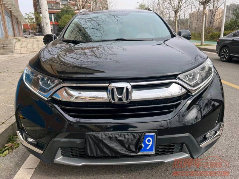 衡阳19年本田CRV1