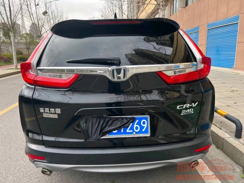 衡阳19年本田CRV5