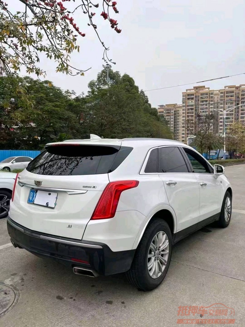 珠海17年凯迪拉克XT58