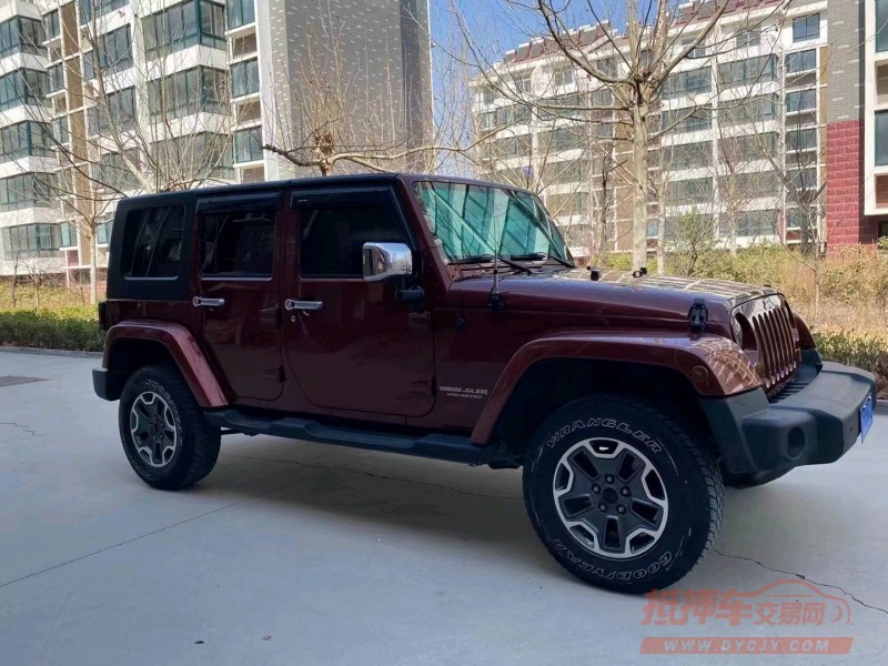 济宁10年Jeep牧马人2