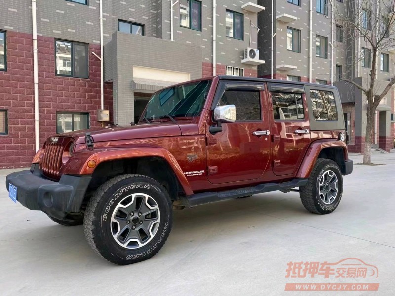 济宁10年Jeep牧马人3