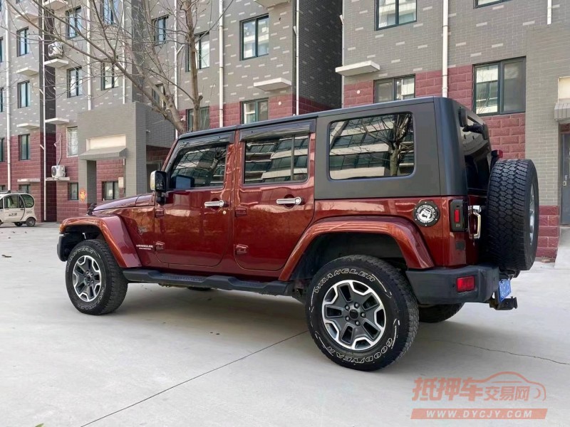 济宁10年Jeep牧马人6