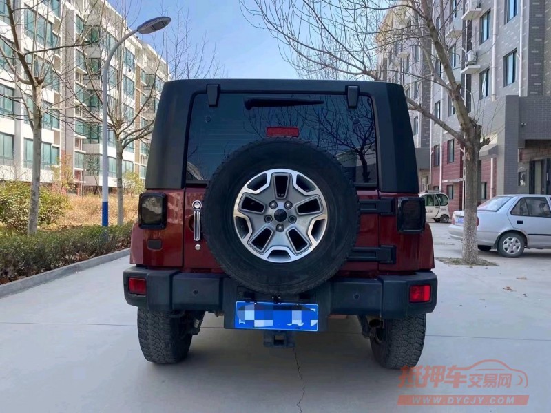 济宁10年Jeep牧马人9