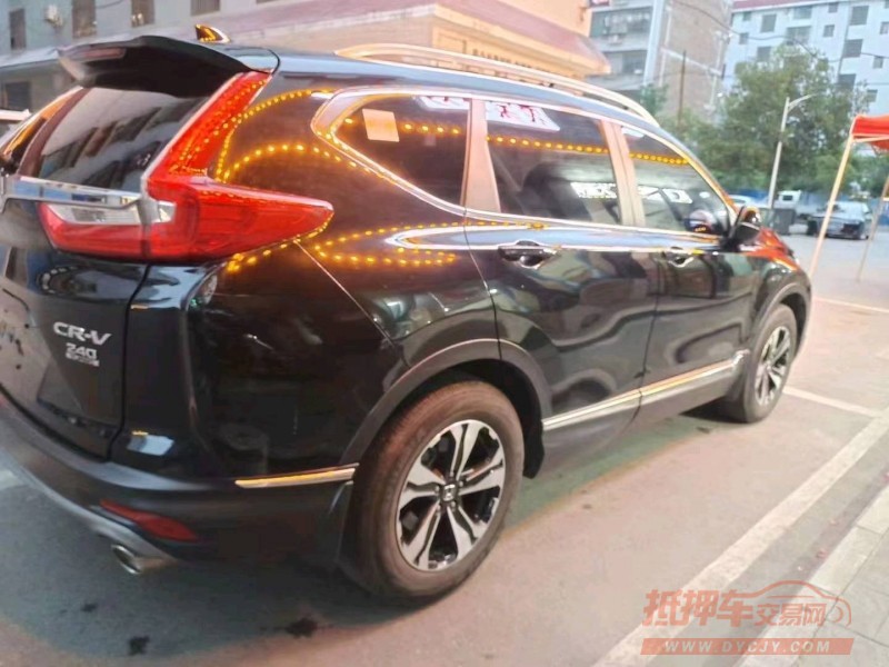 衡阳19年本田CRV4