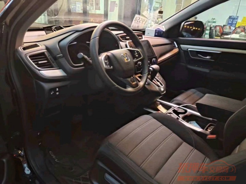 衡阳19年本田CRV1