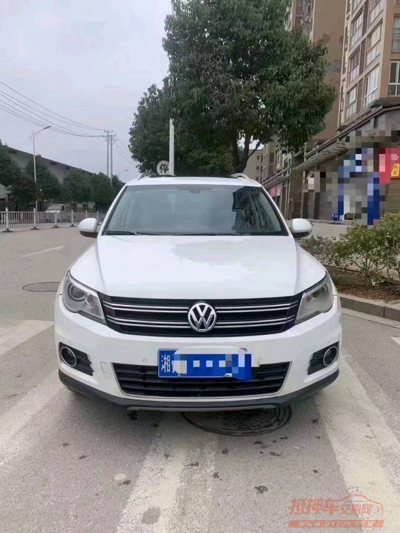 衡阳11年大众途观1