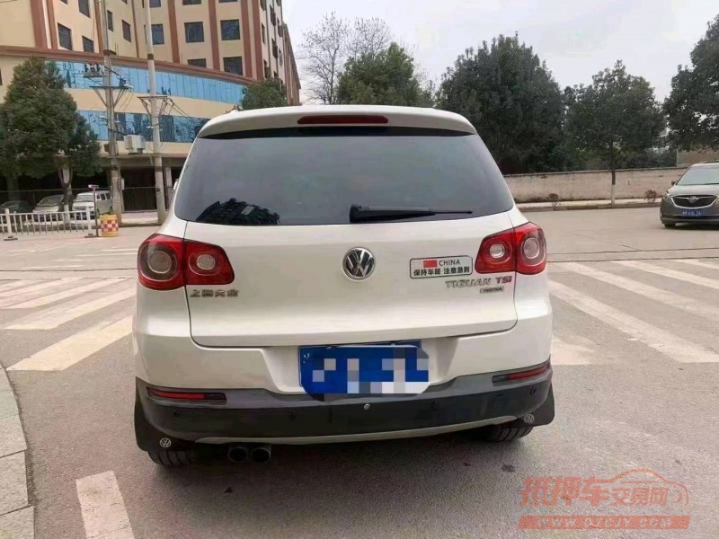 衡阳11年大众途观3