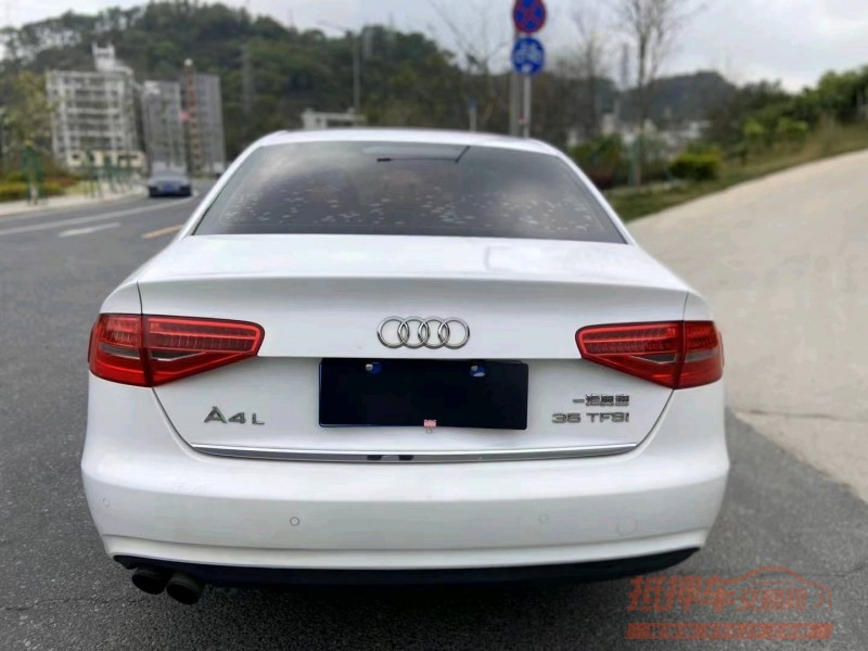 广州16年奥迪A4L5