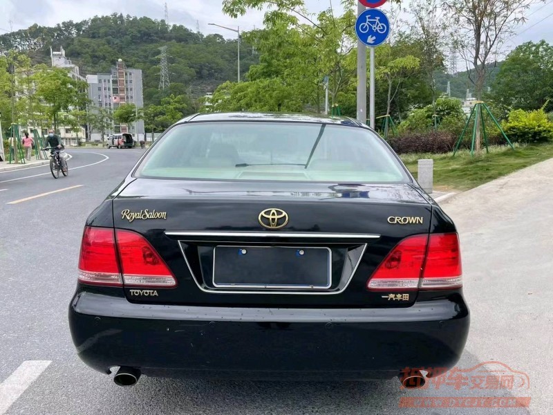 广州09年丰田皇冠5