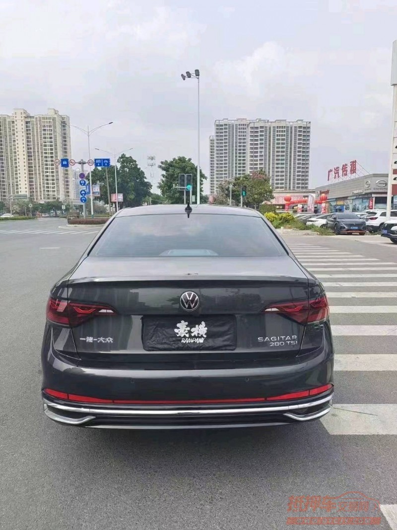 梧州22年大众速腾8