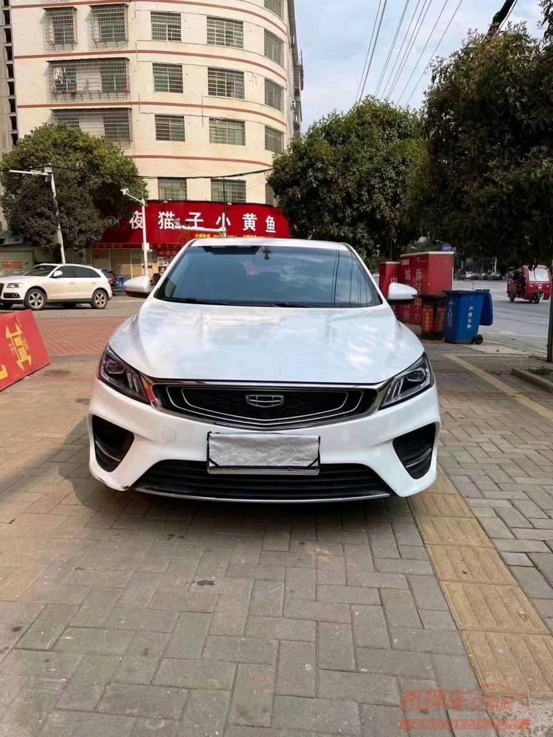 衡阳20年吉利缤瑞1