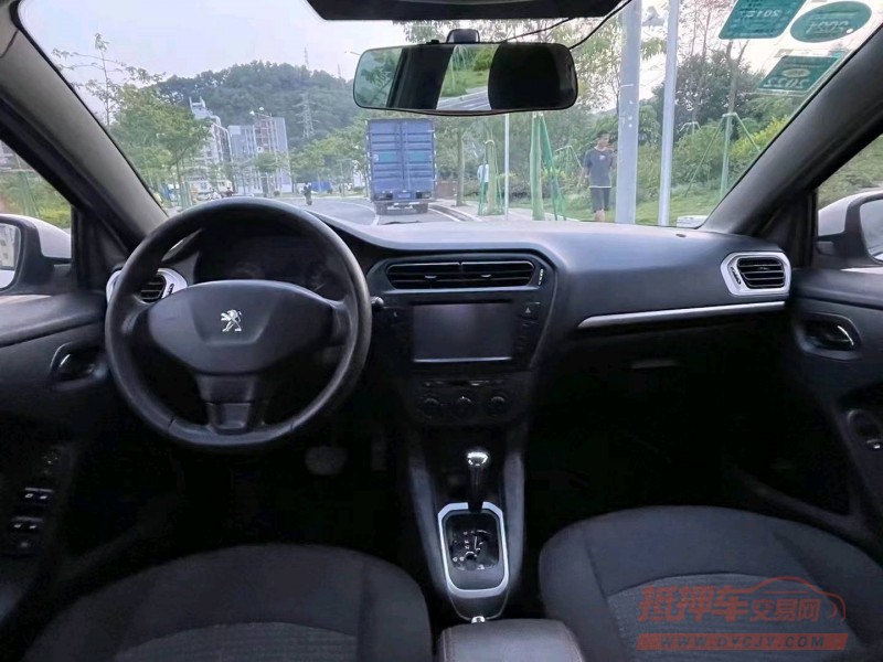 广州16年标致3087