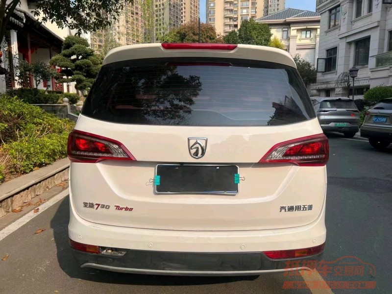 济南21年宝骏7307