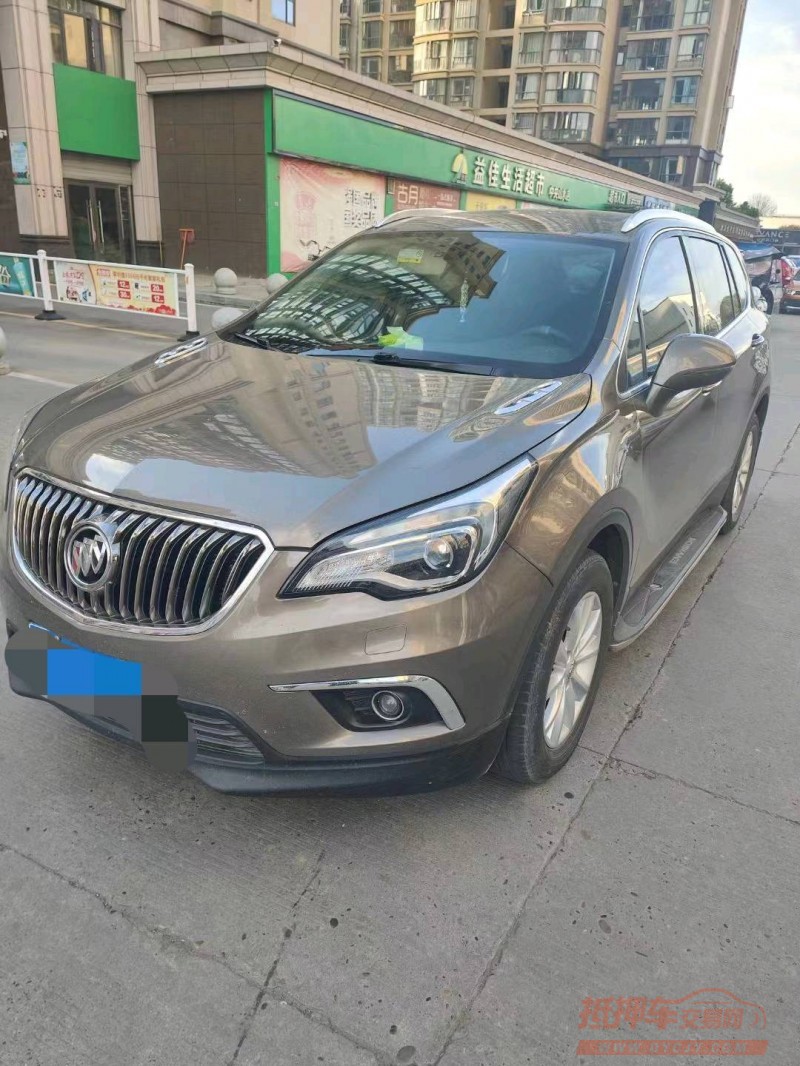 北京17年别克昂科威3