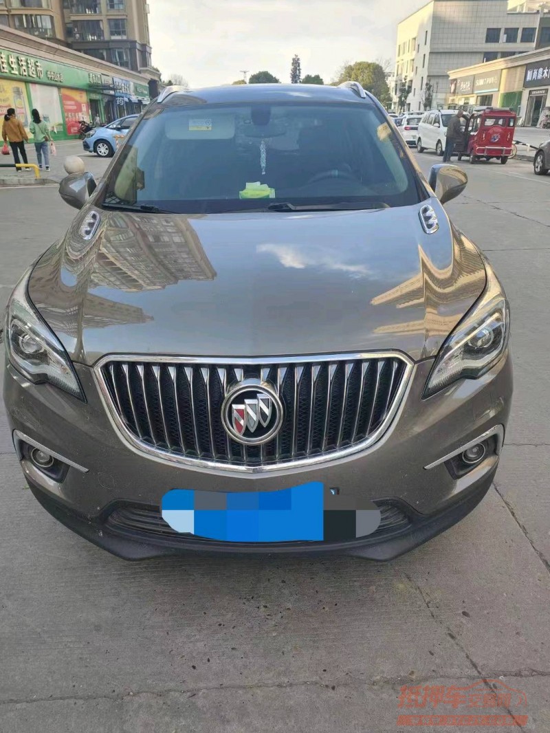 北京17年别克昂科威4