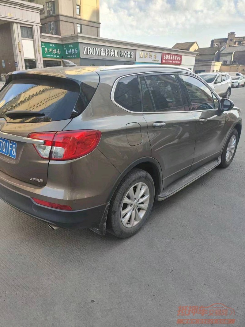 北京17年别克昂科威2