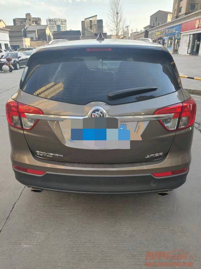 北京17年别克昂科威1