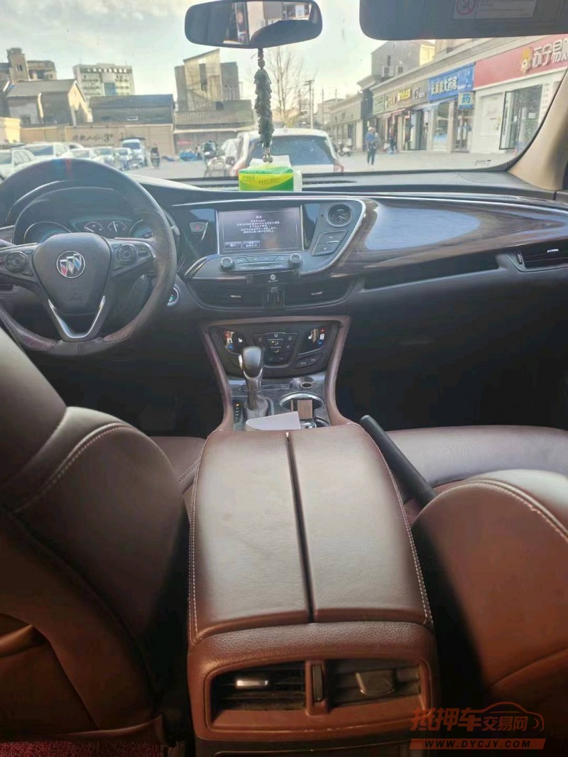 北京17年别克昂科威8